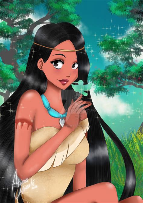 pocahontas anal